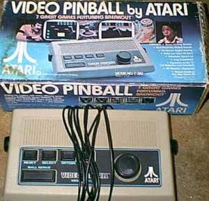Atari C-380 Video Pinball